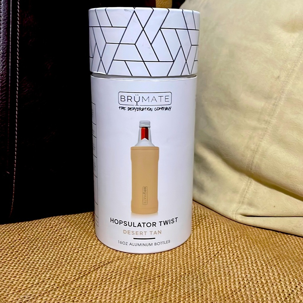 Brumate hopsulator twist, color: tan